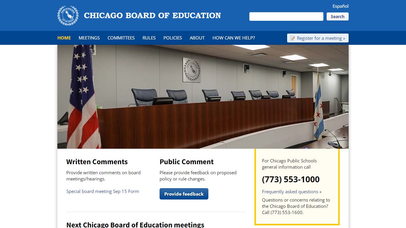 Home - Chicago Board of Education